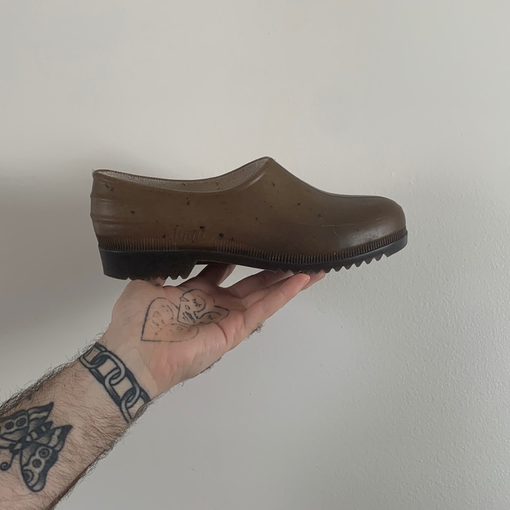 Gardana clog from plasticana size 7/ EU 37